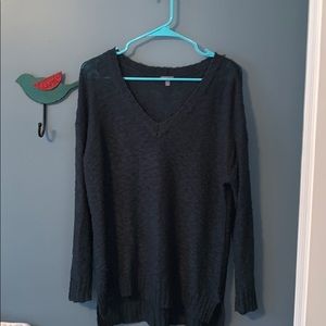 V-neck sweater